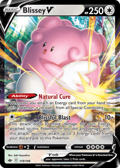 Blissey V Chilling Reign #119