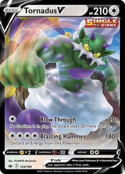 Tornadus V Chilling Reign #124