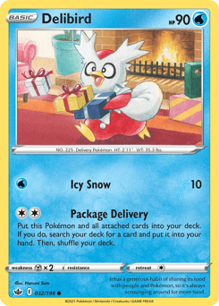 Delibird Chilling Reign #32