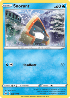 Snorunt Chilling Reign #35