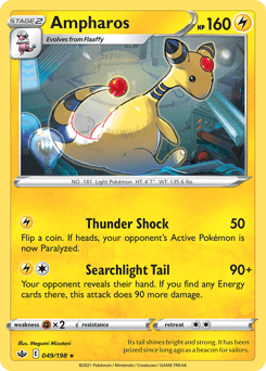 Ampharos Chilling Reign #49