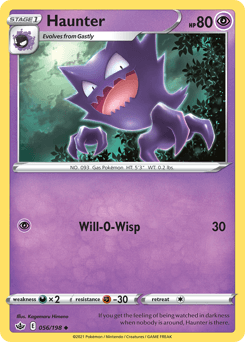 Haunter Chilling Reign #56
