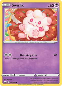 Swirlix Chilling Reign #67