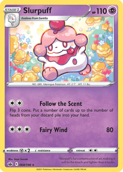 Slurpuff Chilling Reign #68