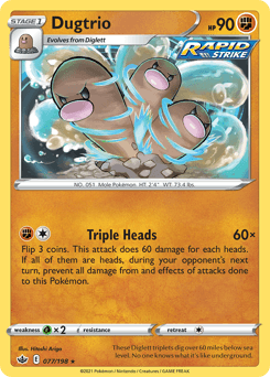 Dugtrio Chilling Reign #77