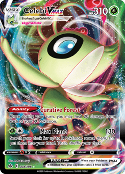 Celebi VMAX Chilling Reign #8