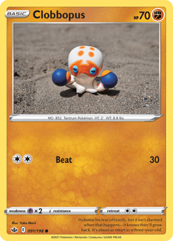 Clobbopus Chilling Reign #91