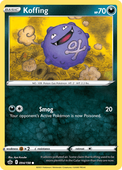 Koffing Chilling Reign #94