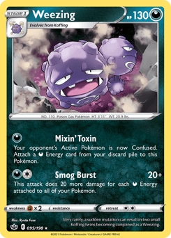 Weezing Chilling Reign #95
