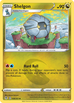 Shelgon Evolving Skies #108