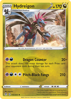 Hydreigon Evolving Skies #115