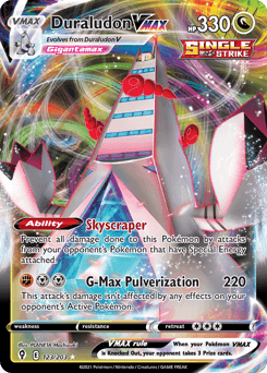 Duraludon VMAX Evolving Skies #123