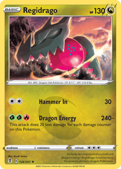 Regidrago Evolving Skies #124