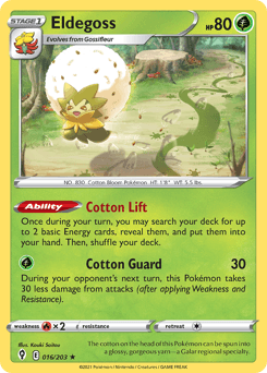 Eldegoss Evolving Skies #16