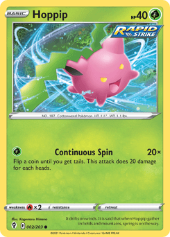 Hoppip Evolving Skies #2