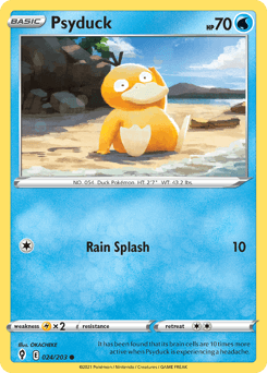 Psyduck Evolving Skies #24
