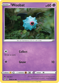 Woobat Evolving Skies #68