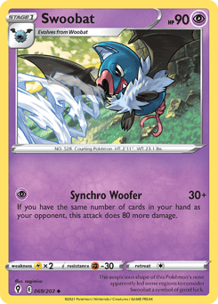 Swoobat Evolving Skies #69