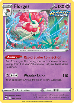 Florges Evolving Skies #73