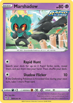 Marshadow Evolving Skies #80