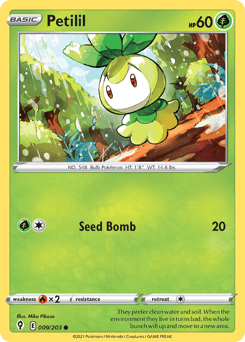 Petilil Evolving Skies #9