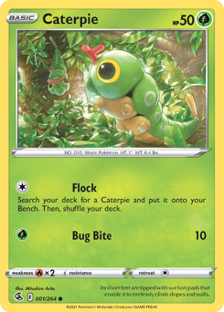 Caterpie Fusion Strike #1