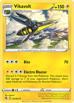 Vikavolt Fusion Strike #101