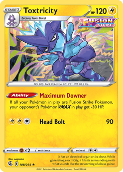 Toxtricity Fusion Strike #108