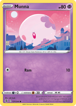 Munna Fusion Strike #121
