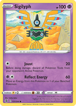 Sigilyph Fusion Strike #123