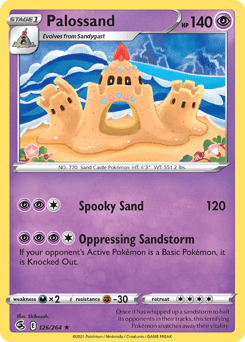 Palossand Fusion Strike #126