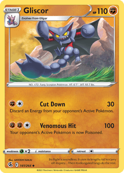 Gliscor Fusion Strike #141