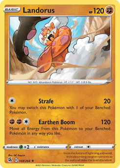 Landorus Fusion Strike #148