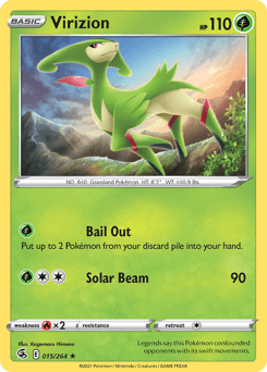 Virizion Fusion Strike #15