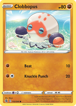 Clobbopus Fusion Strike #152