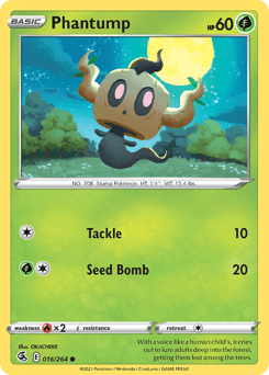 Phantump Fusion Strike #16