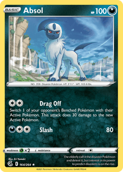 Absol Fusion Strike #164