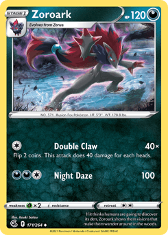 Zoroark Fusion Strike #171