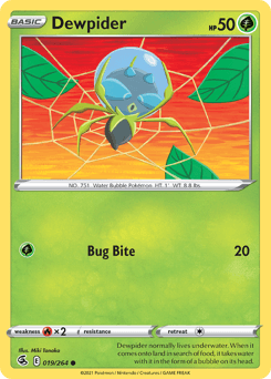 Dewpider Fusion Strike #19