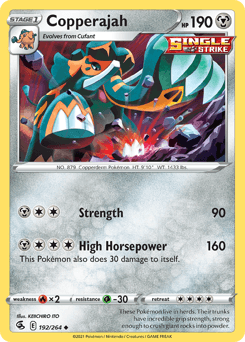 Copperajah Fusion Strike #192