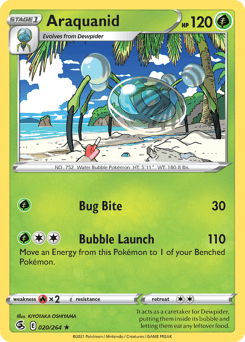 Araquanid Fusion Strike #20