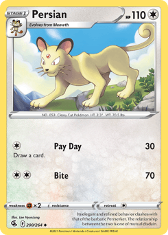 Persian Fusion Strike #200