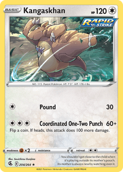 Kangaskhan Fusion Strike #204