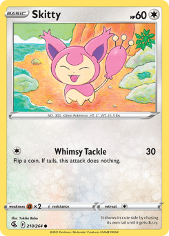 Skitty Fusion Strike #210