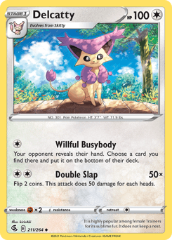 Delcatty Fusion Strike #211