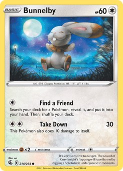 Bunnelby Fusion Strike #214
