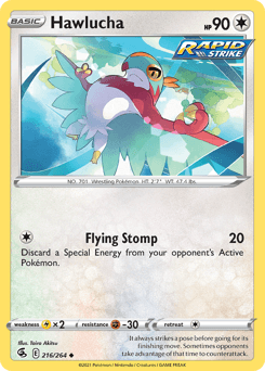 Hawlucha Fusion Strike #216