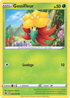 Gossifleur Fusion Strike #24