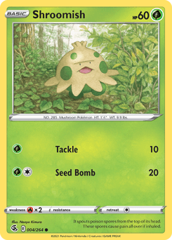 Shroomish Fusion Strike #4