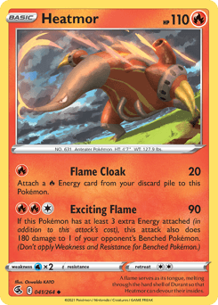 Heatmor Fusion Strike #41